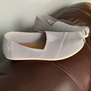 TOMS canvas shoe